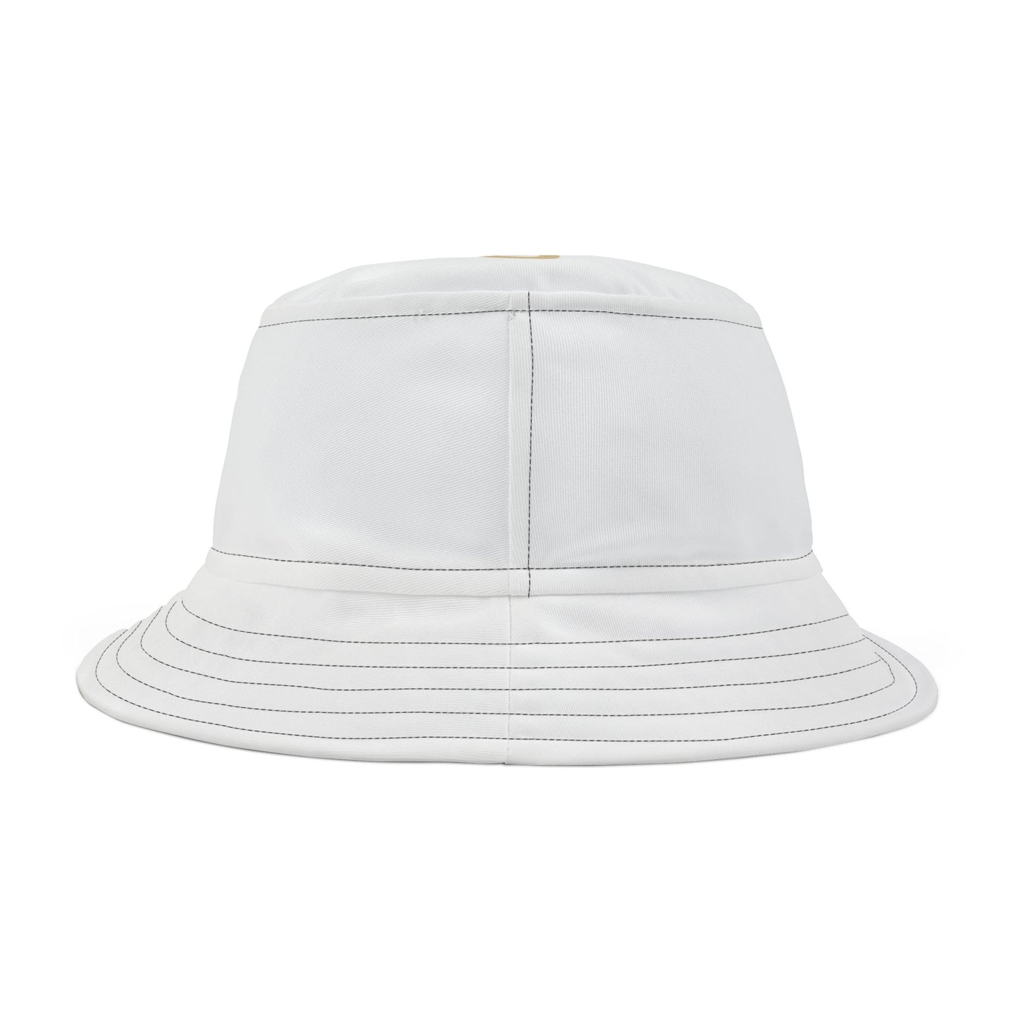 Created With a Purpose (White)(Good God) Bucket Hat