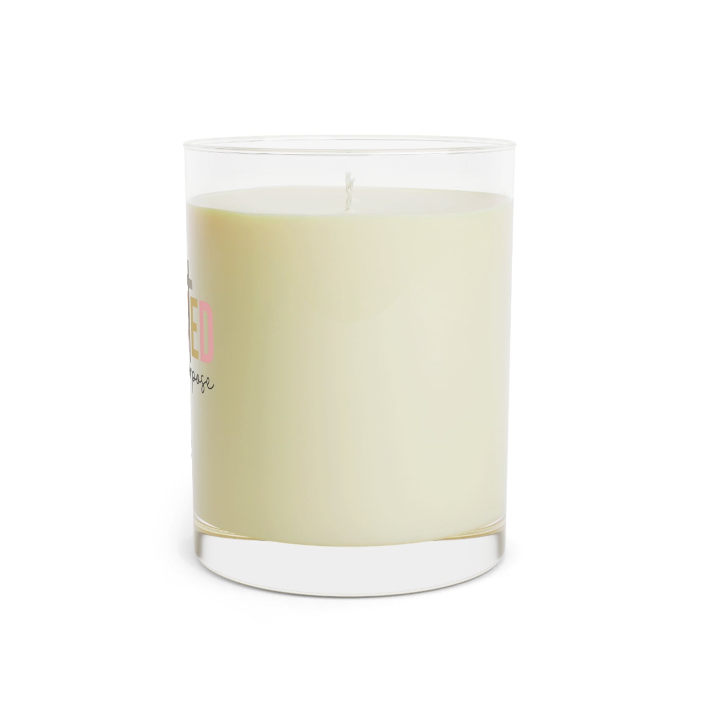 Created with a Purpose Scented Candle - Full Glass, 11oz