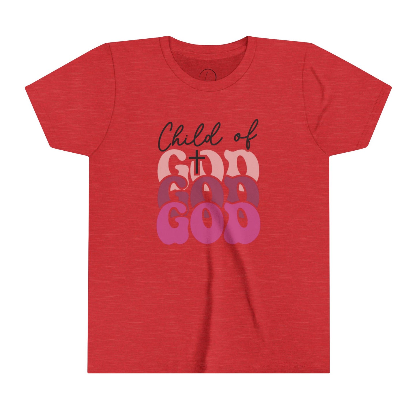 Youth Child of God Short Sleeve Tee