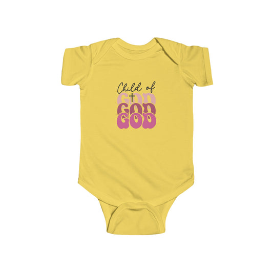 Infant Child of God Fine Jersey Bodysuit