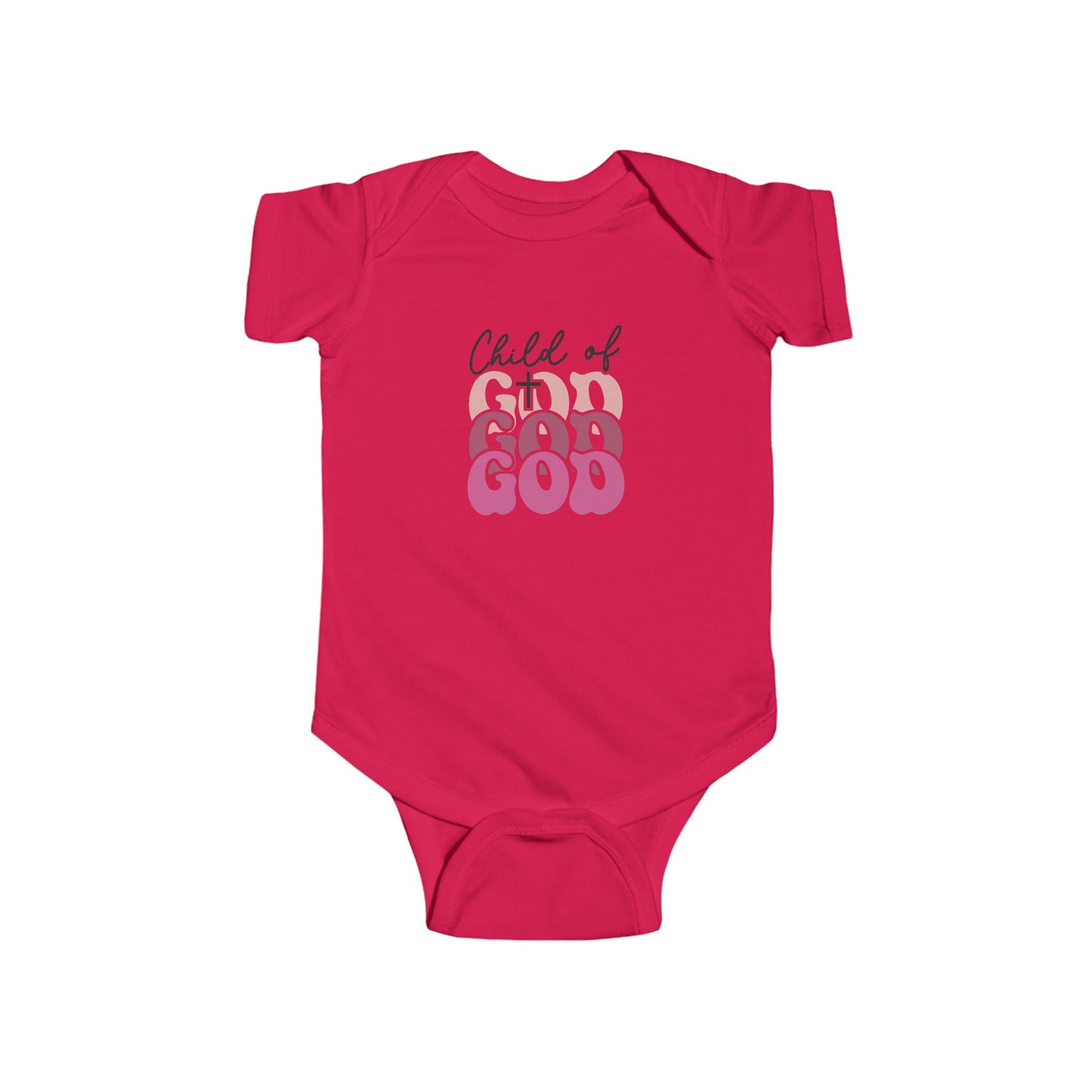 Infant Child of God Fine Jersey Bodysuit