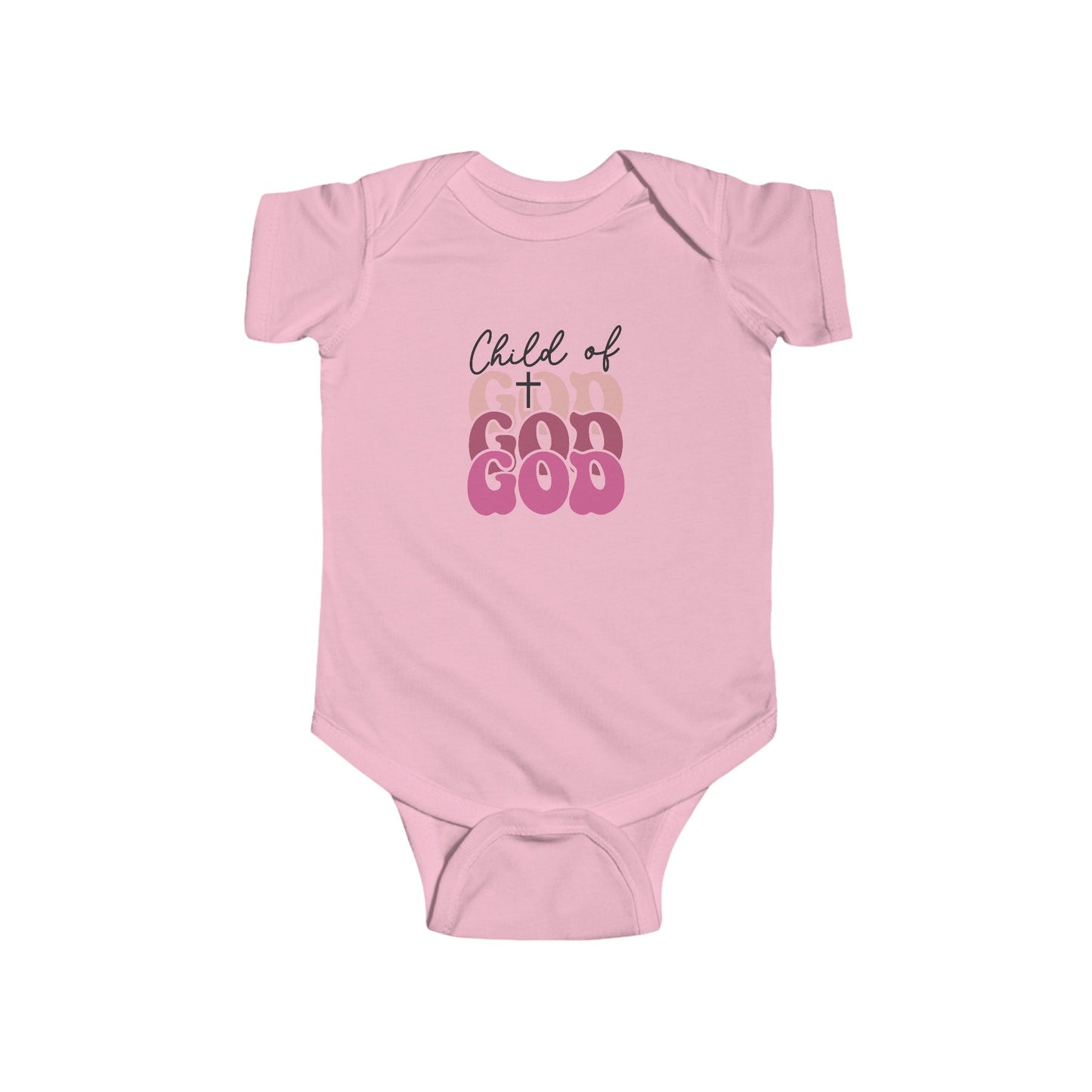 Infant Child of God Fine Jersey Bodysuit