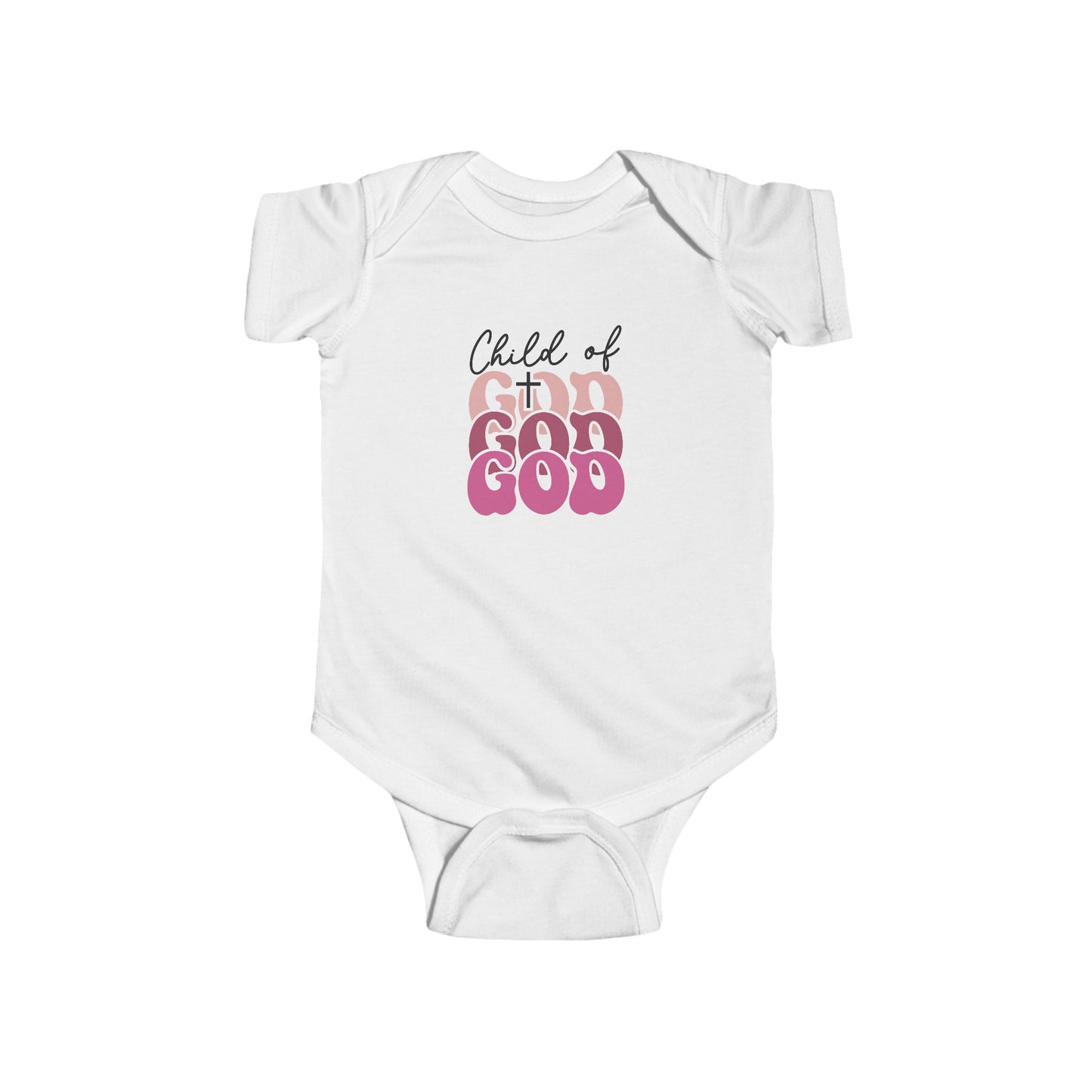 Infant Child of God Fine Jersey Bodysuit