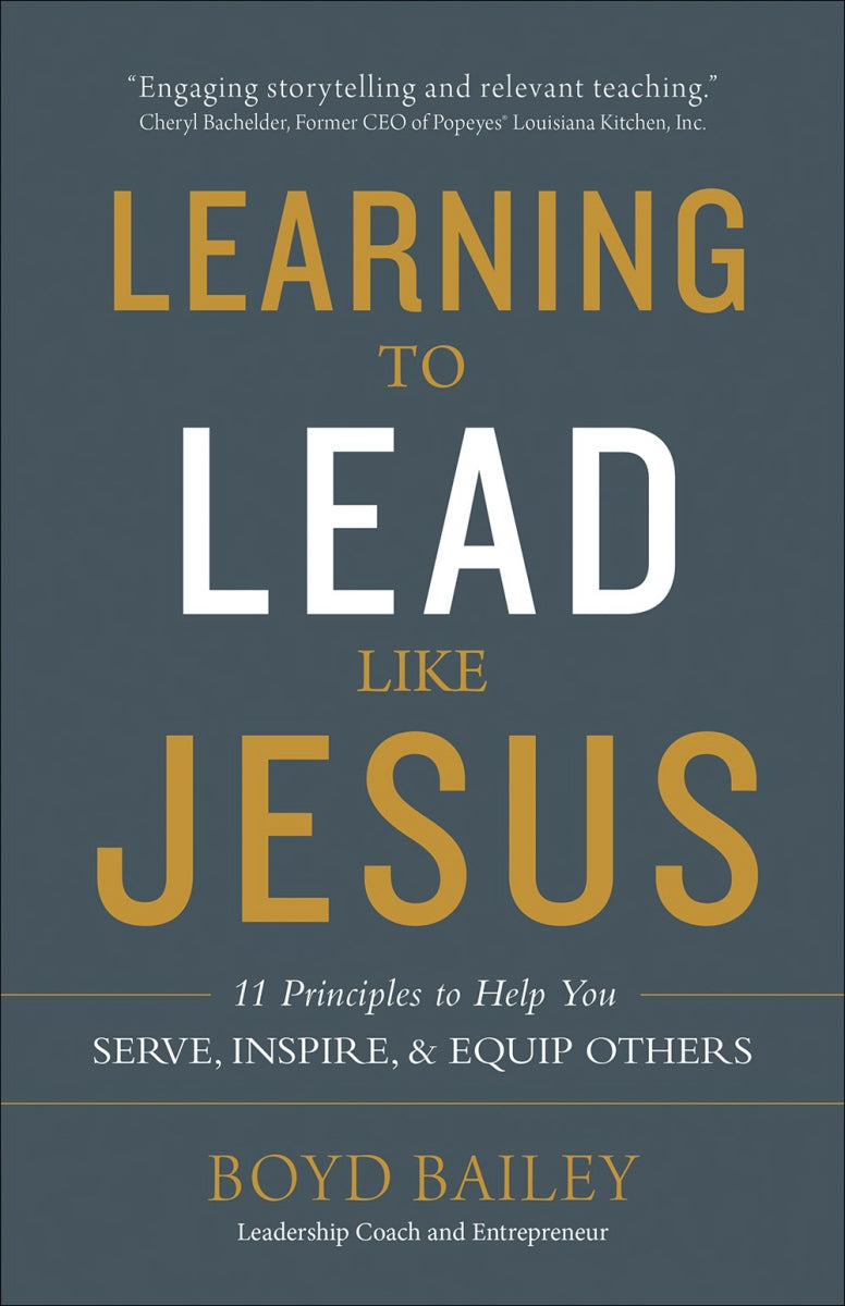 Harvest House Publishers 191675 Learning to Lead Like Jesus