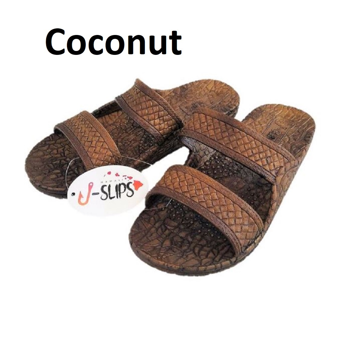 Men’s Classic J-Slips Hawaiian Jesus Sandals Up to Size Men's 14!