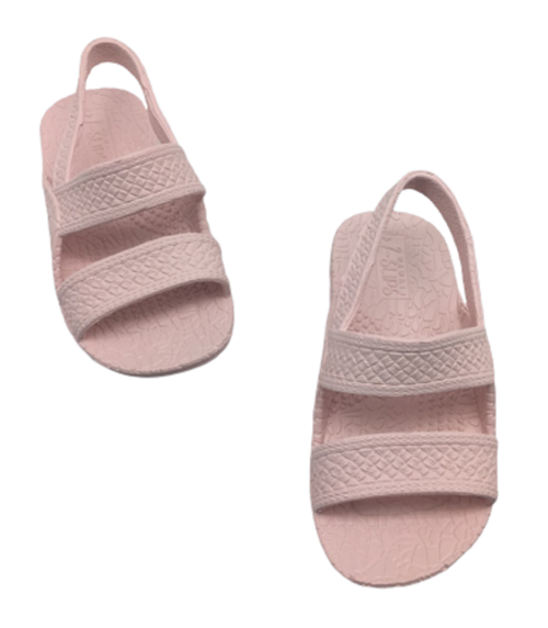 Toddler Pastel J-Slips Hawaiian Jesus Sandals with BackStrap