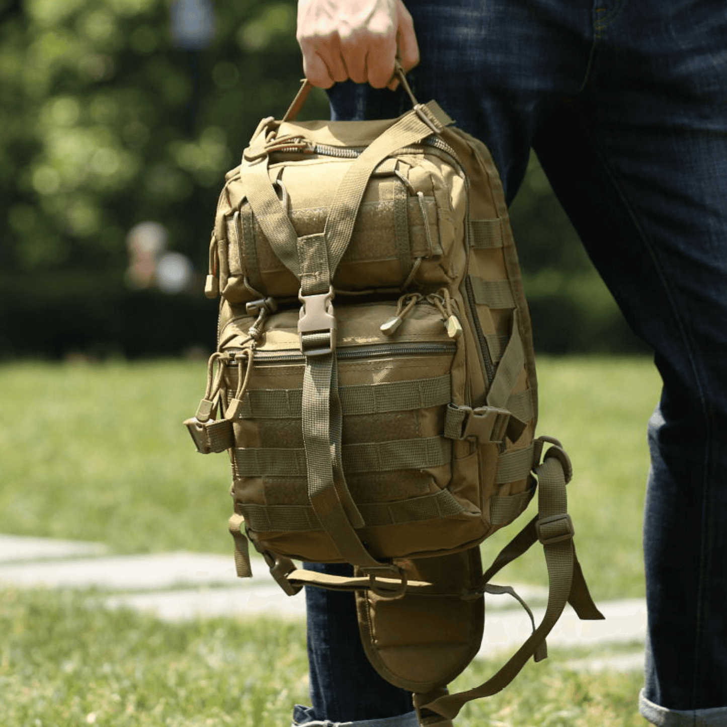 Tactical Medium Sling Range Bag