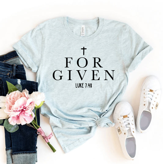 Forgiven T-shirt