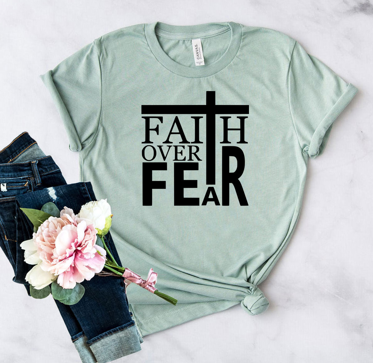 Faith Over Fear Shirt