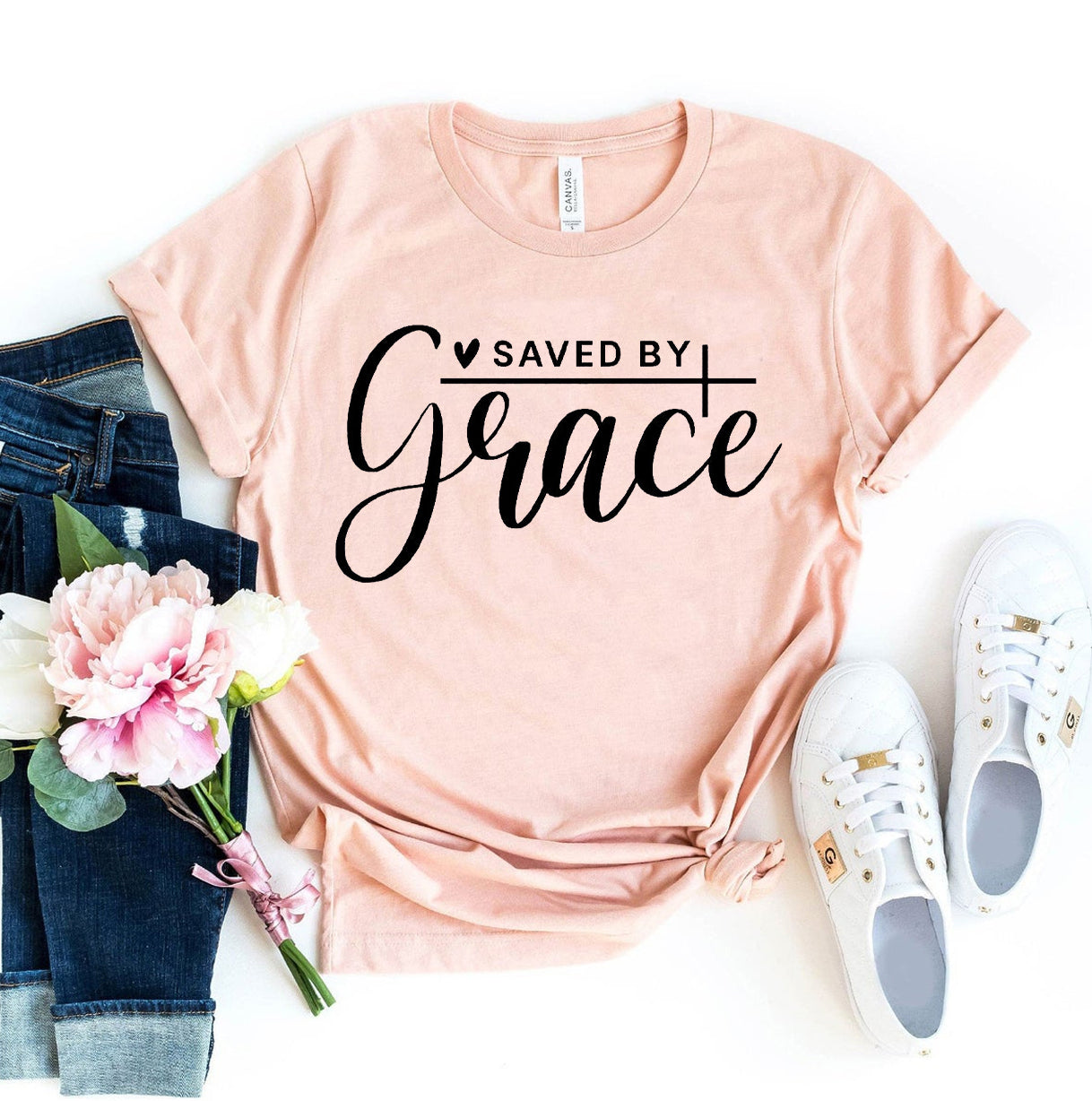 Saved By Grace T-shirt