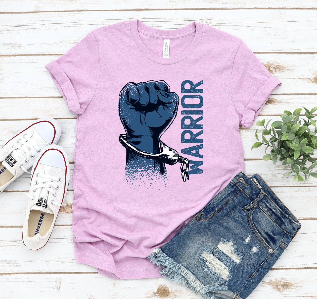 Warrior Fist T-shirt