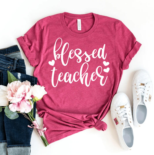 Blessed Teacher T-shirt