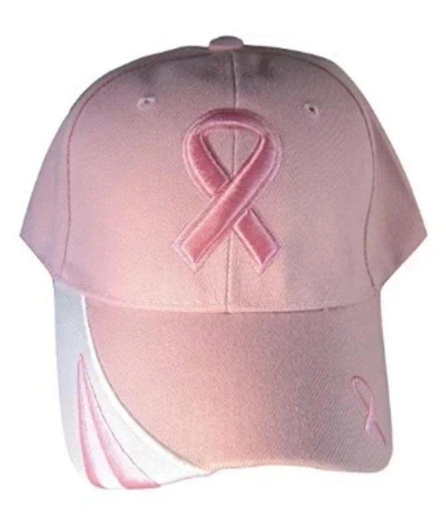 Pink Ribbon Hope BCA Baseball Cap