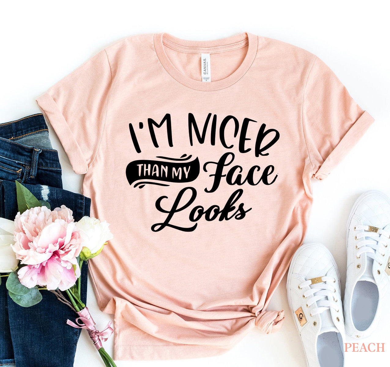 I Am Nicer T-shirt