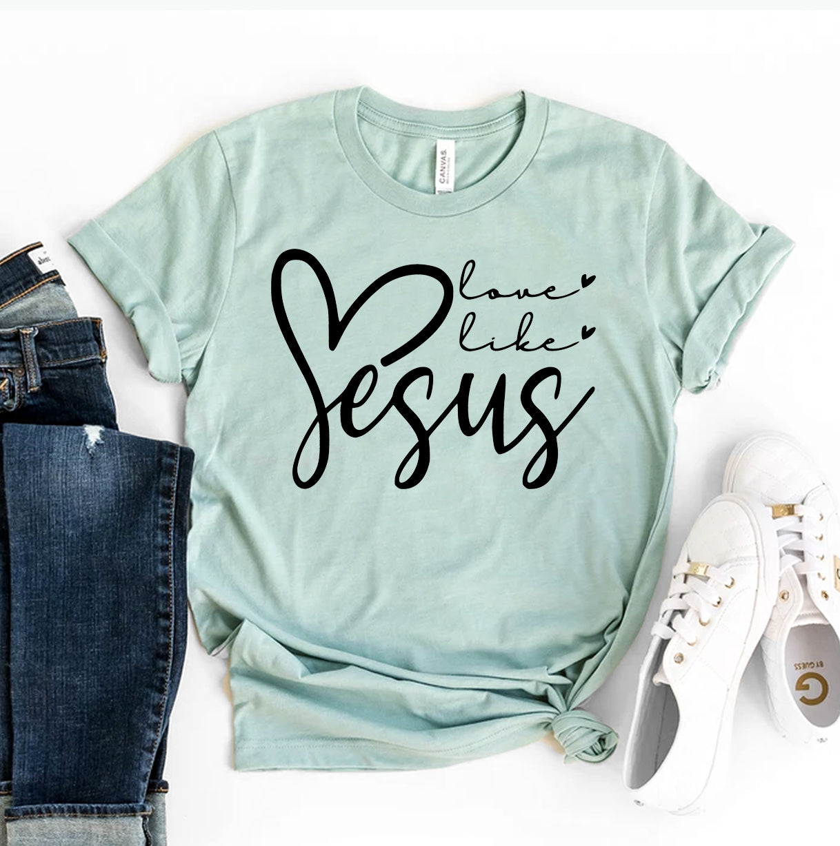 Live Love Jesus T-shirt