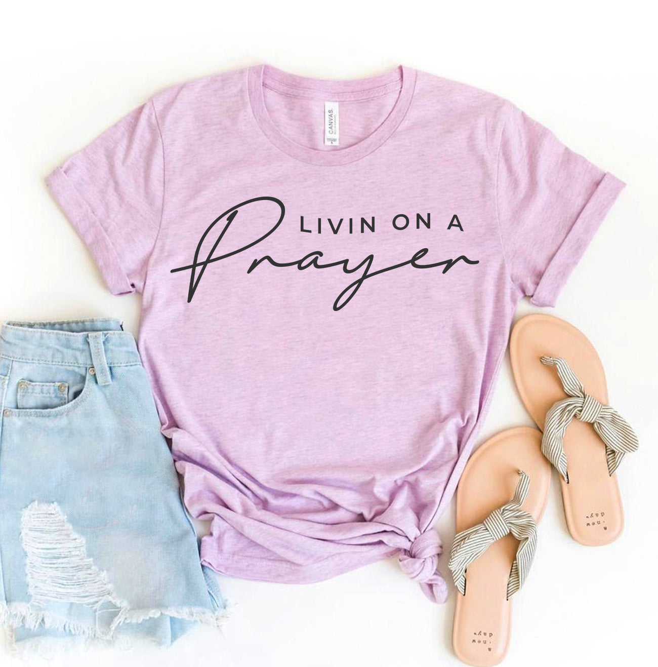 Livin On A Prayer T-shirt