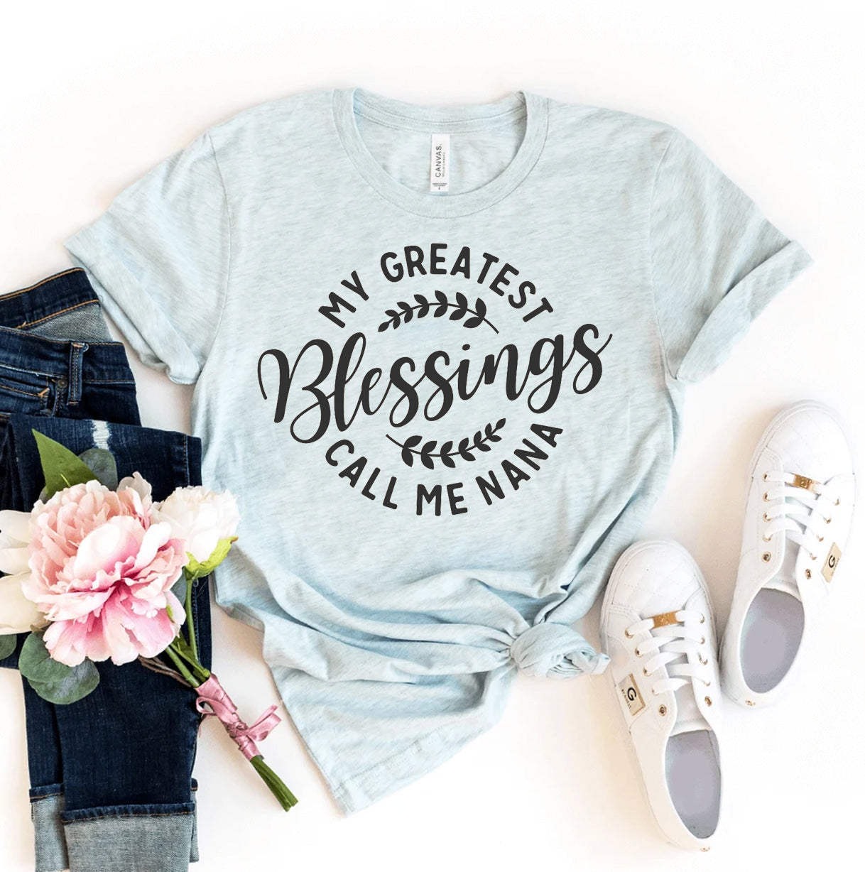 My Greatest Blessings Call Me Nana T-shirt