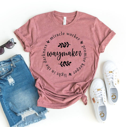 Waymaker Miracle Worker Promise Keeper T-shirt