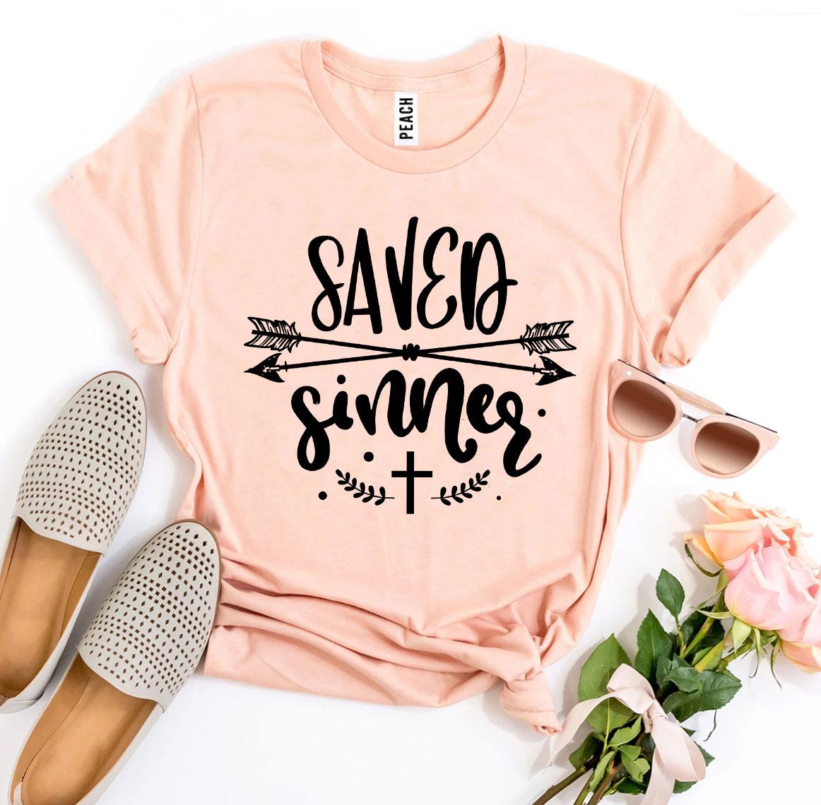 Saved Sinner T-shirt