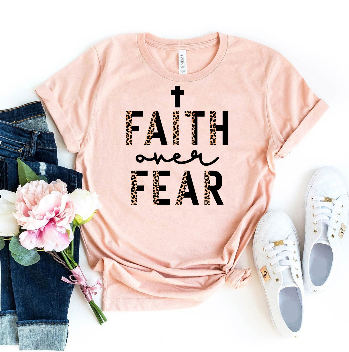 Faith Over Fear T-shirt