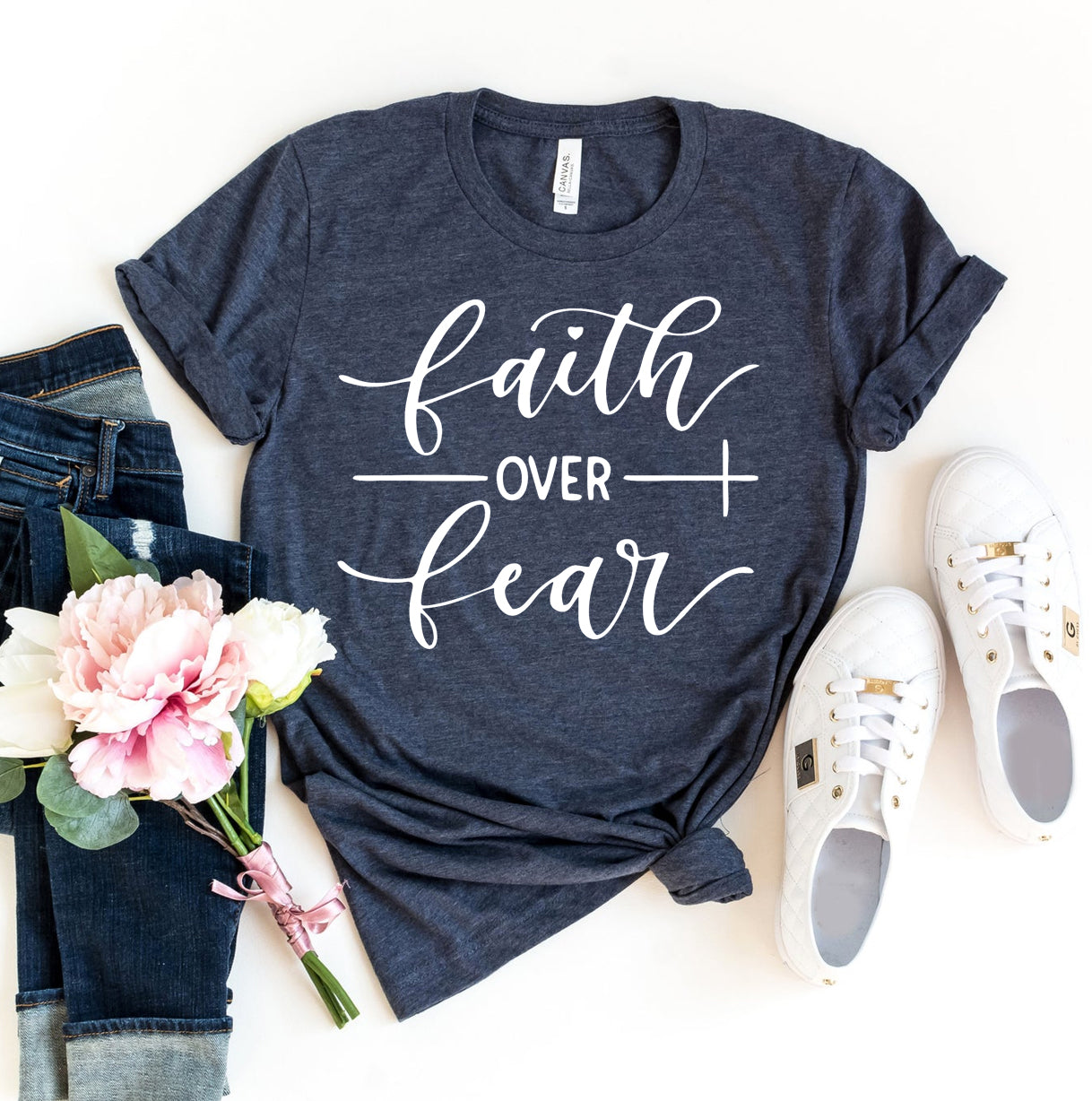 Faith Over Fear T-shirt