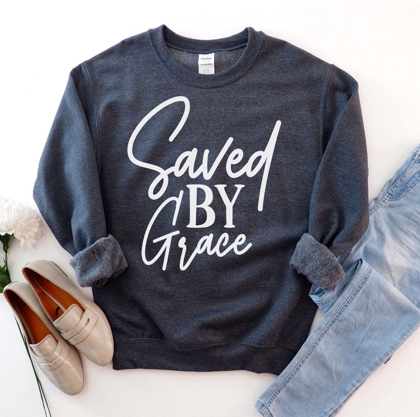 Saved By Grace Sweatshirt