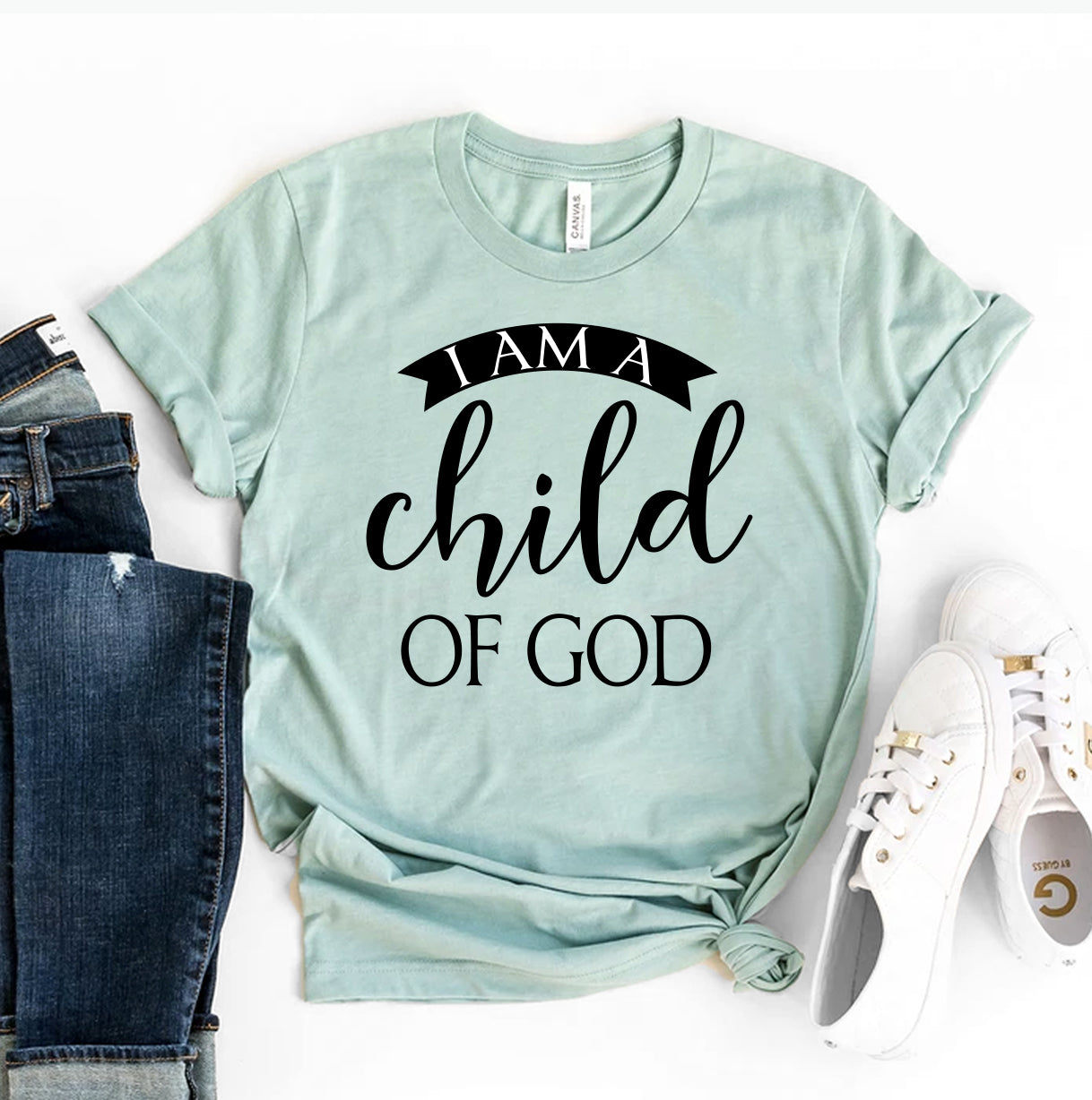 I Am A Child Of God T-shirt