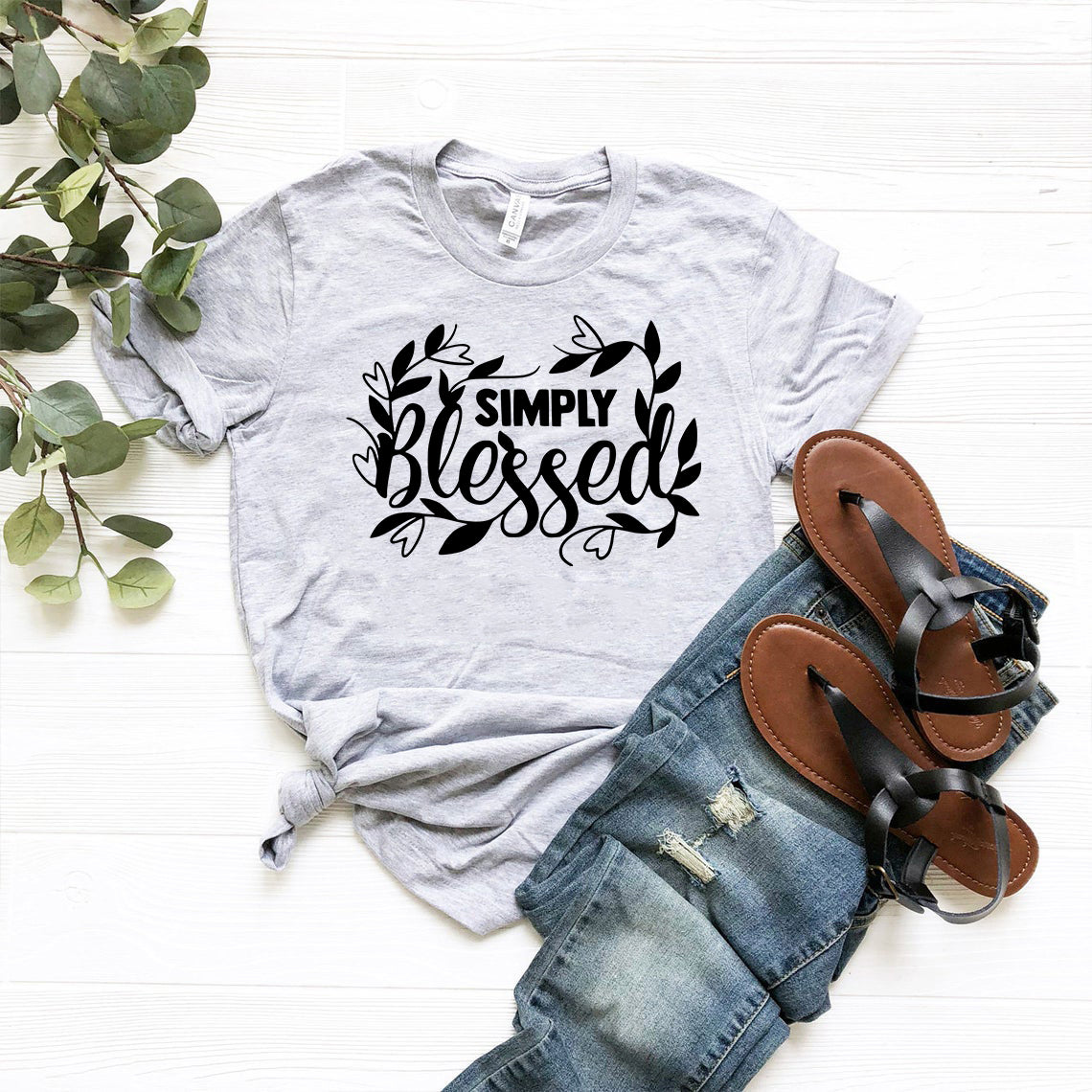 Simply Blessed Shirt