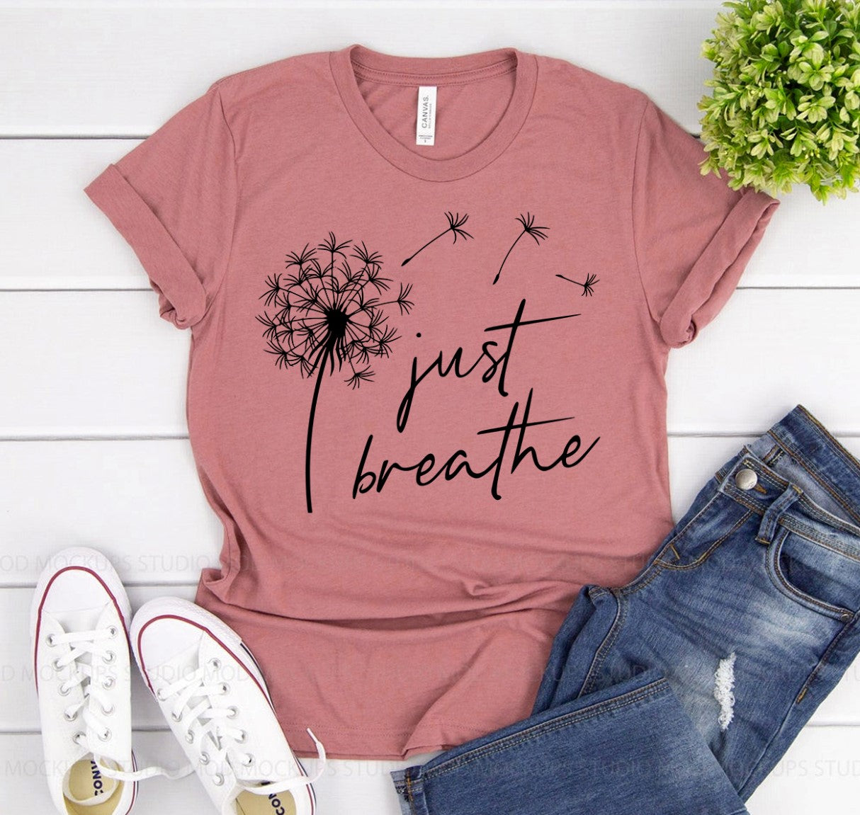 Just Breathe Shirt