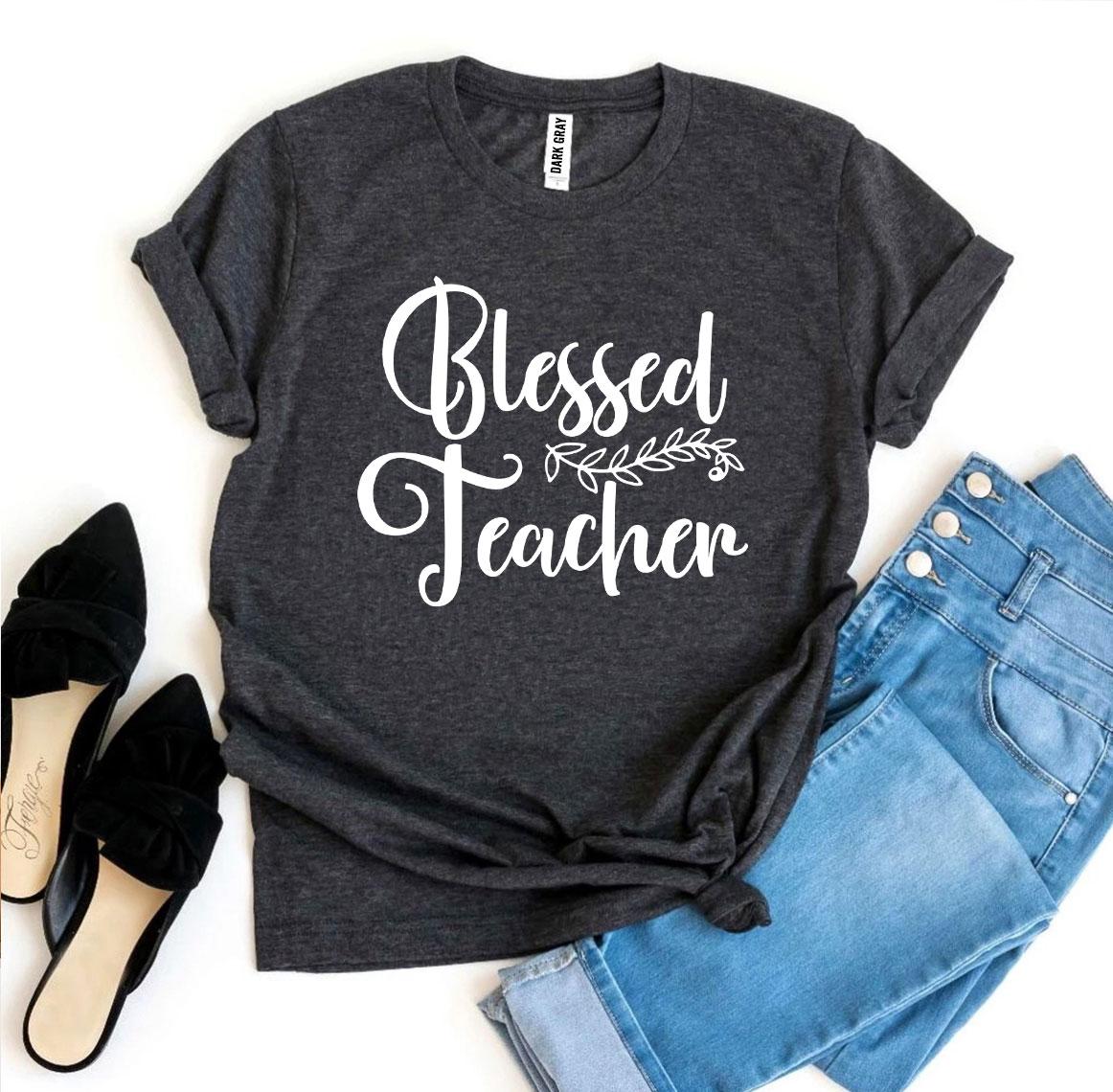 Blessed Teacher T-shirt