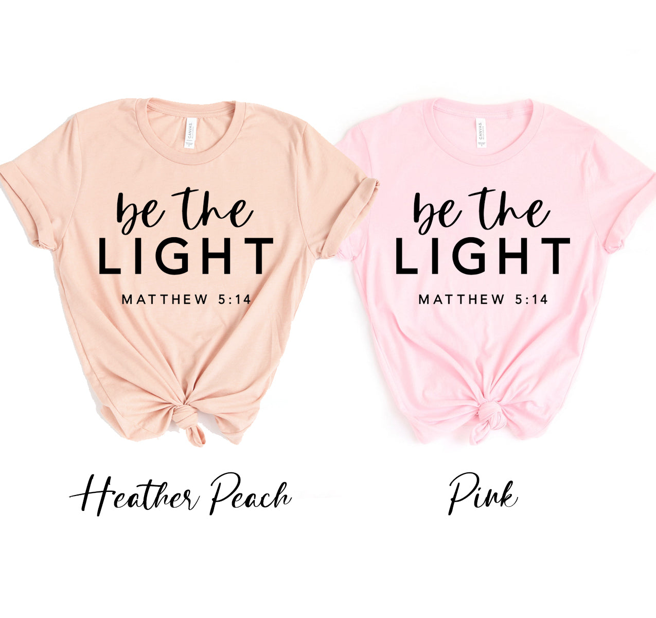 Be The Light T-shirt