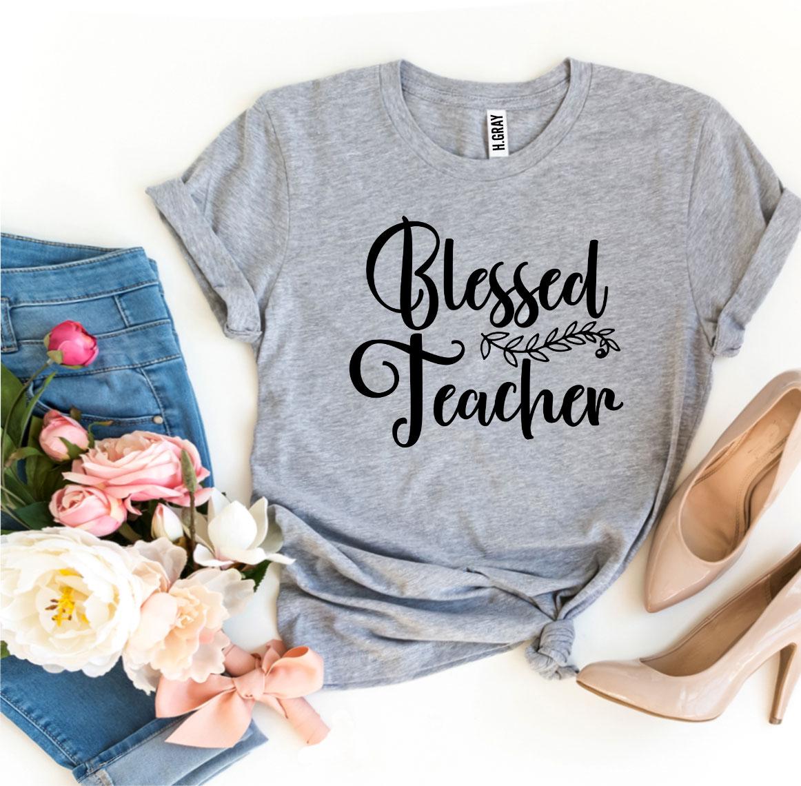 Blessed Teacher T-shirt