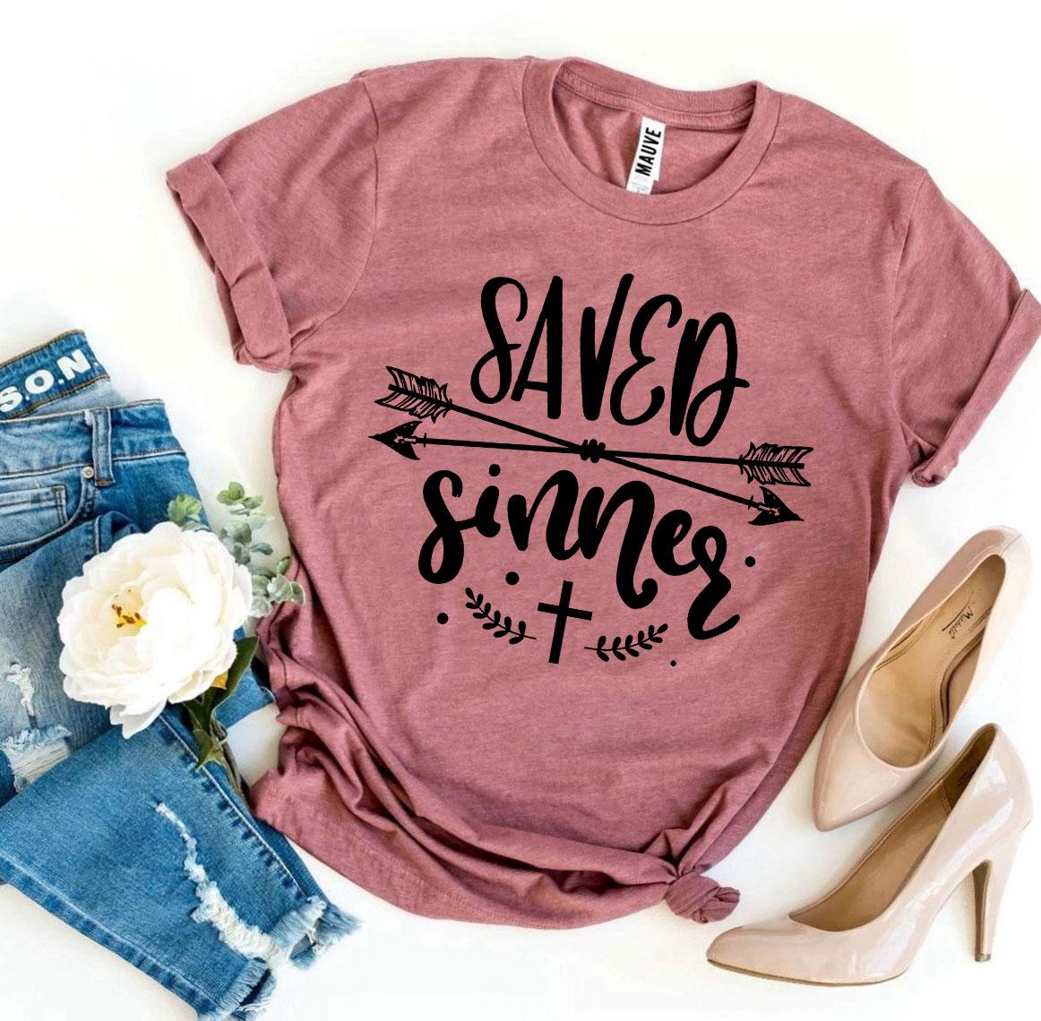 Saved Sinner T-shirt