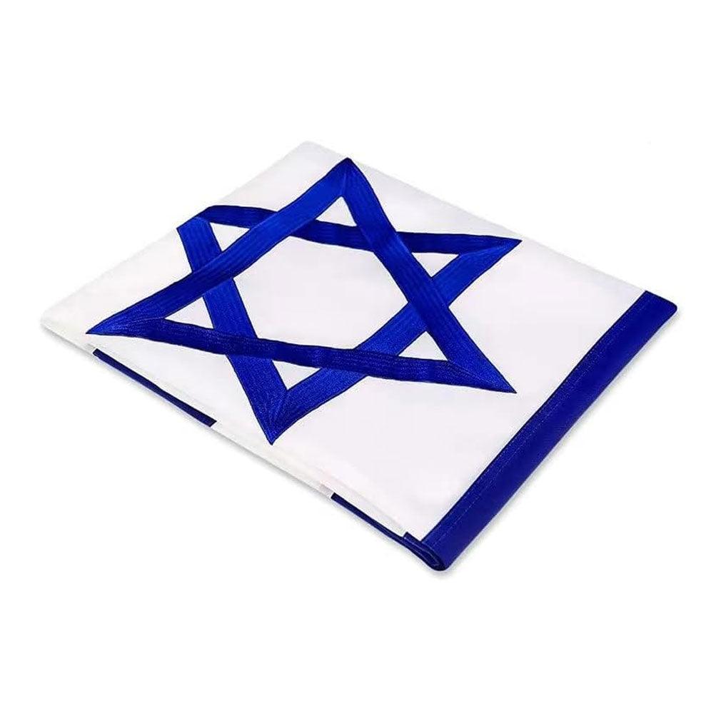 Embroidery Israel Flag 3x5 Israeli Flags Double Sided