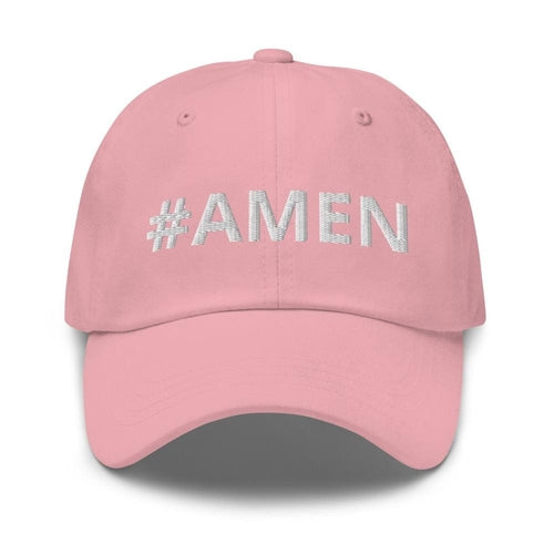 Graphic Baseball Cap, #amen Adjustable Snapback Hat