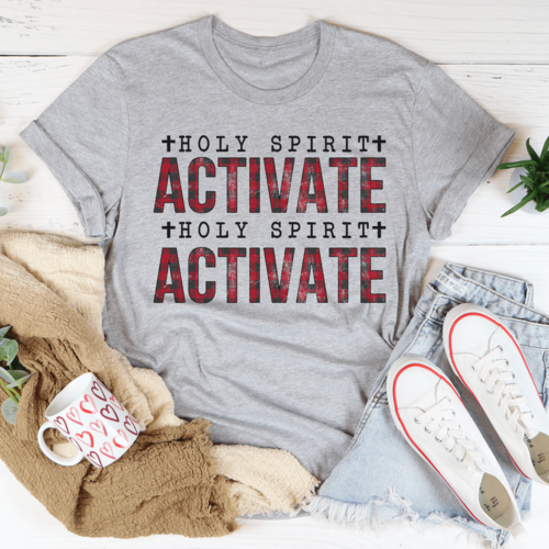 Holy Spirit Activate T-Shirt