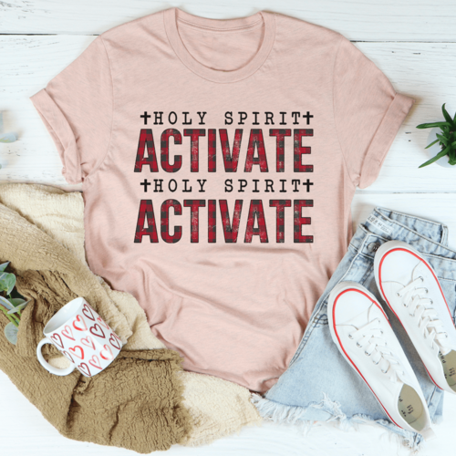 Holy Spirit Activate T-Shirt