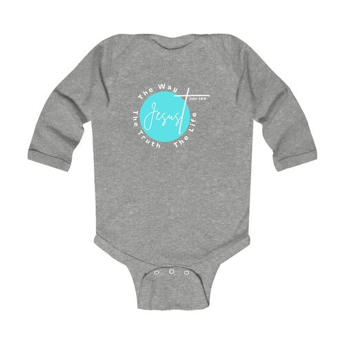 Infant Long Sleeve Graphic T-shirt, The Truth The Way The Life