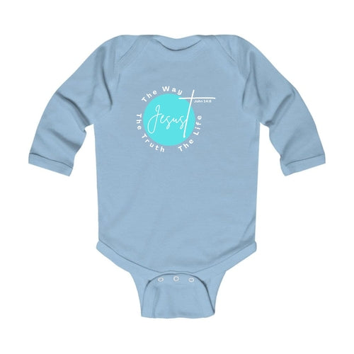 Infant Long Sleeve Graphic T-shirt, The Truth The Way The Life