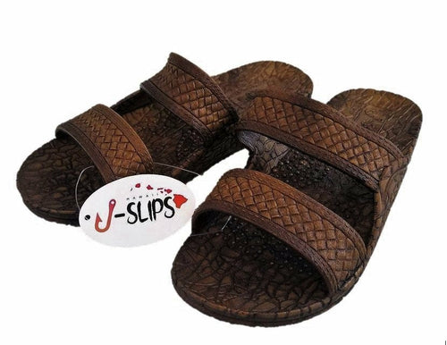 Men’s Classic J-Slips Hawaiian Jesus Sandals Up to Size Men's 14!