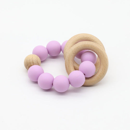 Baby Multicolor Chewable Teether Chain Soothing Chain