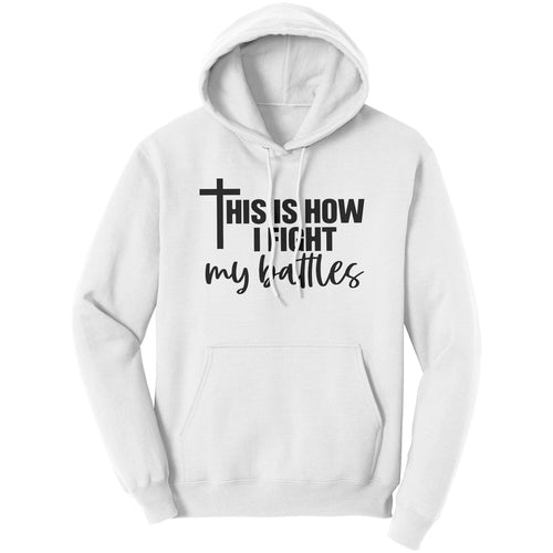 Graphic Hoodie Sweatshirt, This Is How i Fight Hooded Shirt