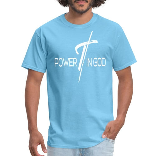 Graphic T-shirt, Power In God Print