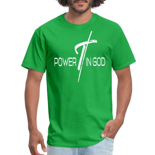 Graphic T-shirt, Power In God Print