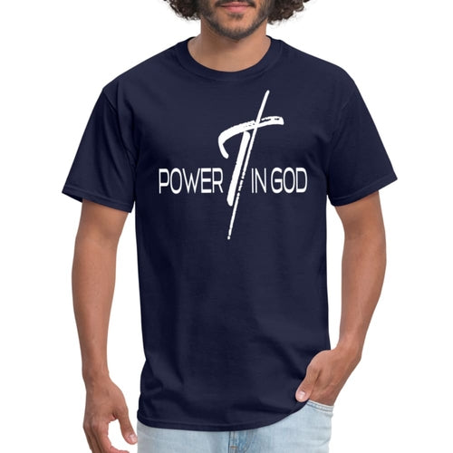 Graphic T-shirt, Power In God Print