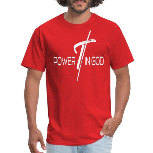 Graphic T-shirt, Power In God Print