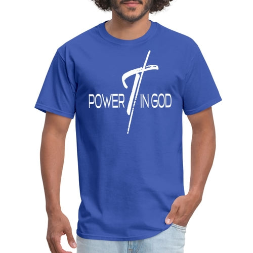 Graphic T-shirt, Power In God Print